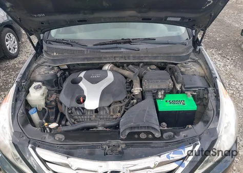 2011 Hyundai Sonata Se 2.0T из США, поврежденный, VIN 5NPEC4AB5BH218378